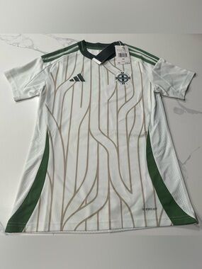 Northern Ireland National Football Adidas Women’s Jersey (X-Small) Retail $100